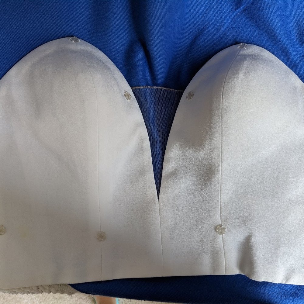 Pronovias Estampa Wedding dress top internal shell